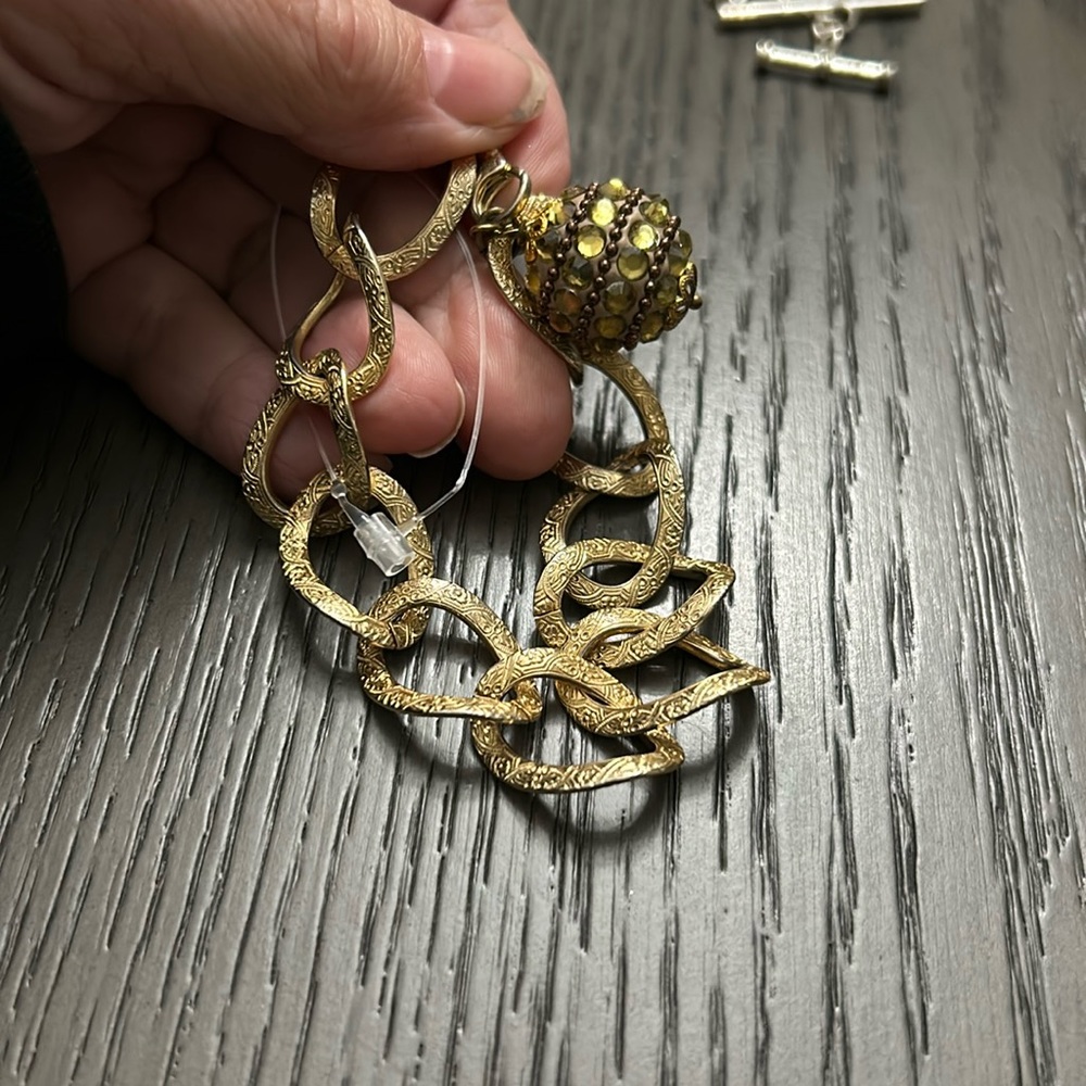 Fossil bracelet